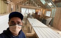 Beadboard walls and ceiling  by ALFA contractor