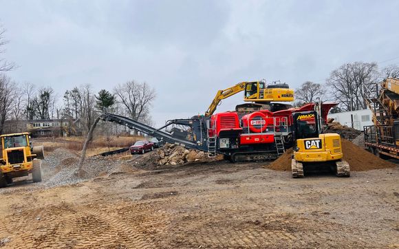 We can take care of everything from excavation and lawn preparation to drainage and soil screening. by Amaxx Inc