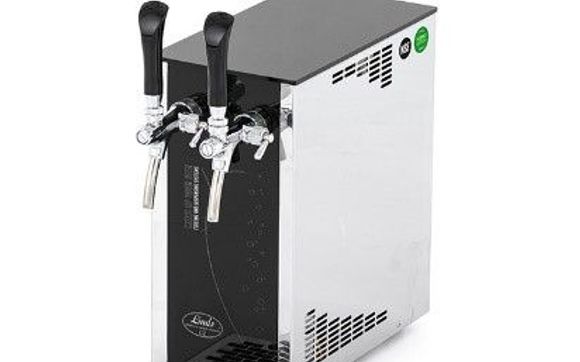 2 Faucet Chiller Dispenser by KEYS KOFFEE NITRO COLD BREW