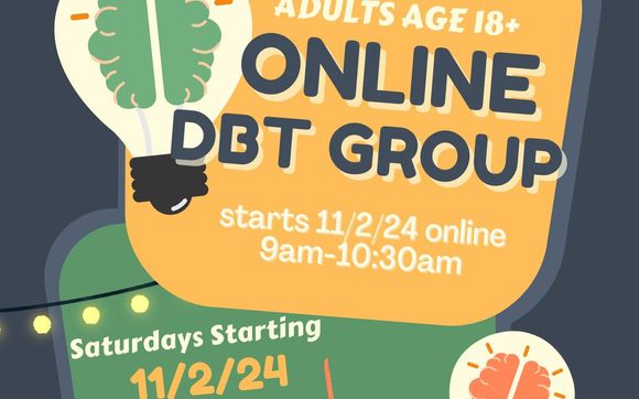 We have an online Adult DBT Group starting 11/2/24 - we are in network with all state and commercial based insurances! by Transformational Therapy Services