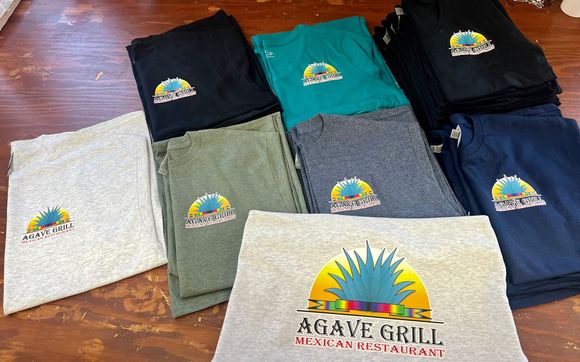 Heat press by AD Embroidery