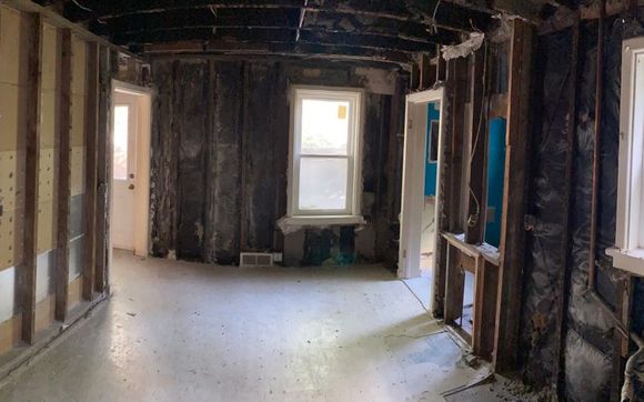 Demolition (Kitchen) by James Fitzy's L.L.C.