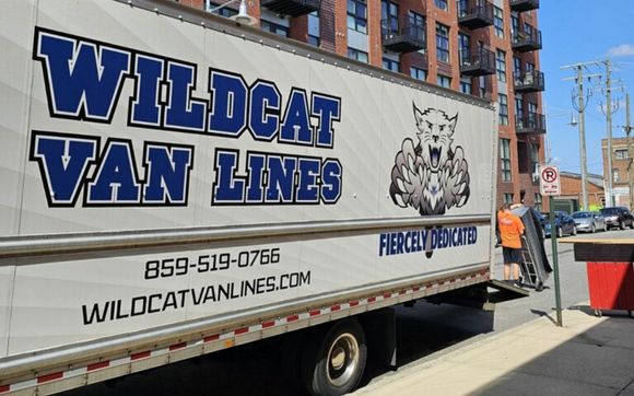 Freight Shipping by Wildcat Van Lines