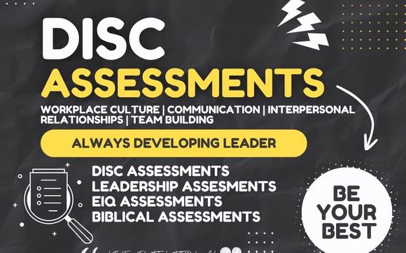 Individuals or Team DiSC Assessments by Always Developing Leader™