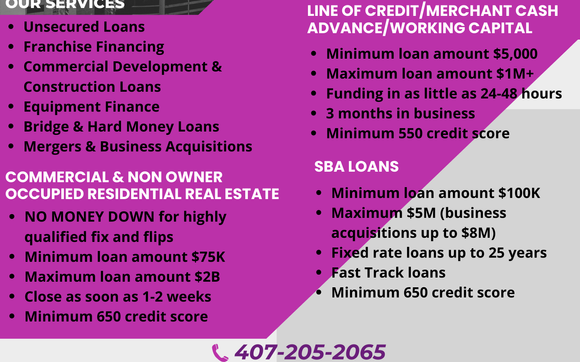 Business Funding Solutions by Magenta Commercial Capital