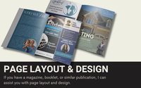 Page Layout and Design by Michelle's Design Solutions