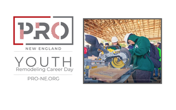 PRO New England's Youth Remodeling Career Day 2026: October 14 by PRO New England | Boston Alliance Ambassador-Gold Standard