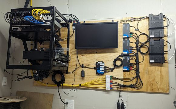 Structured Cabling by Click PC Solutions in San Diego, CA - Alignable