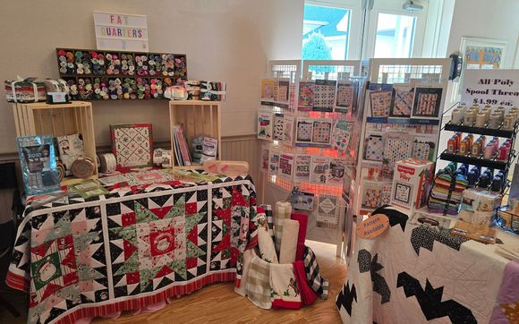 Quilt Shop by Stitchin' Henhouse
