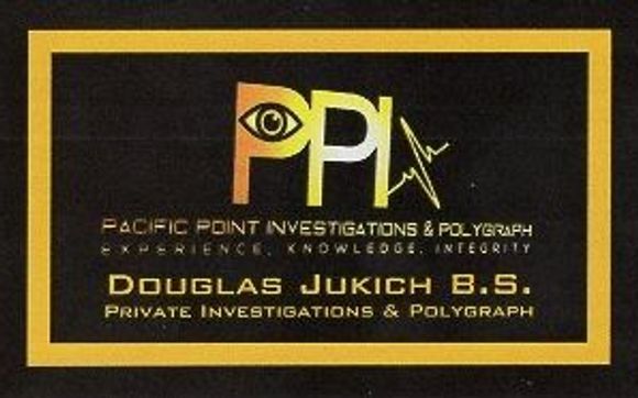 Private Investigations by Pacific Point Investigations