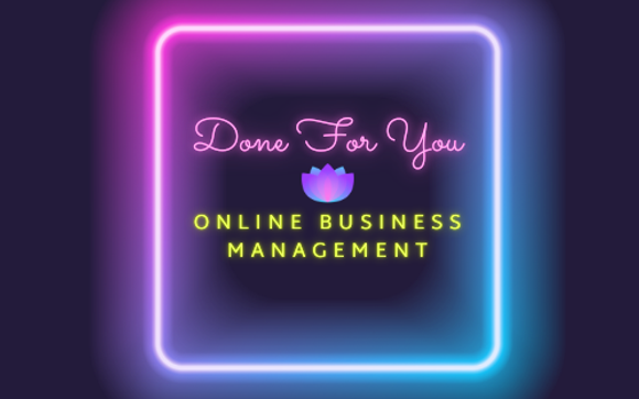 Done For You - Online Business Management  by Misty Mae Online Business Management
