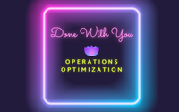 Done With You - Operations Optimization by Misty Mae Online Business Management