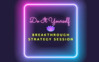 Do It Yourself - Breakthrough Strategy Session by Misty Mae Online Business Management