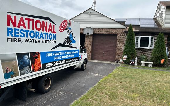 Fire, Water, Mold & Storm Damage Restoration  by National Restoration, LLC.