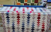 Longarm Quilting by Stitchin' Henhouse