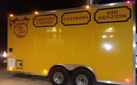 Food Truck Services by Jilly Jean's Comfort Cuisine and Catering