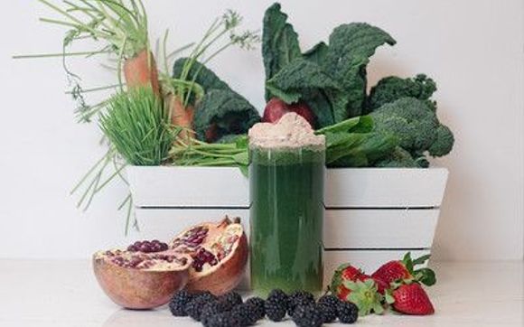 Raw Organic Alkalizing Superfoods by MELT