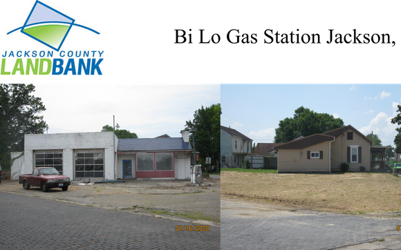 Neighborhood Improvement Projects by Jackson County Economic Development Partnership