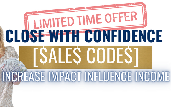 SALES CODES: INCREASE IMPACT, INFLUENCE & INCOME by Jacquelyn Mack Coaching
