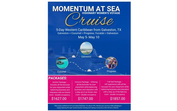 Momentum at Sea: Visionary Women's Voyage  by Networking Expert