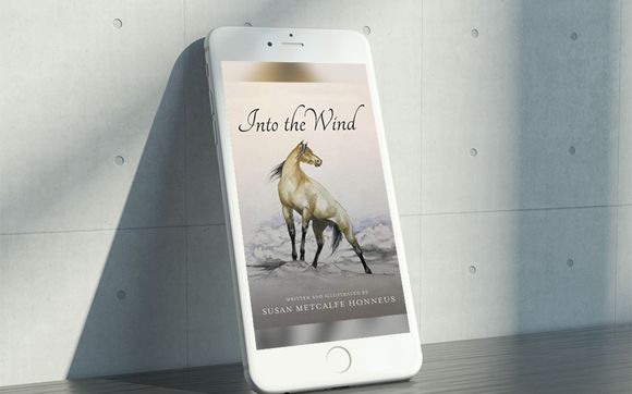 Into the Wind, A Mustang's Story by Meadowbrook Gallery