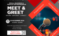 SASS SB / FE Meet & Greet with Headshots and Reels by SASS Sisters Strive to Succeed