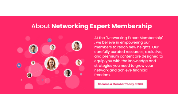 Networking Expert Membership  by Networking Expert
