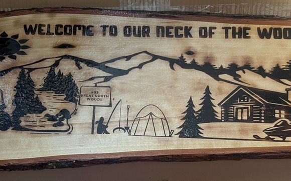 Creative woodburning  by Gingras Designs