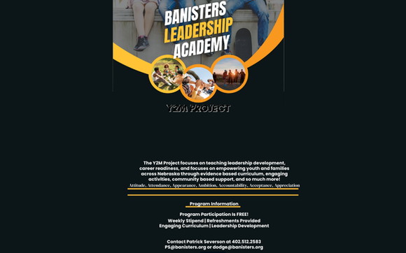 Youth 2 Movement by Banisters Leadership Academy