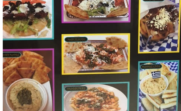 Catering by Let's Do Greek Food Truck