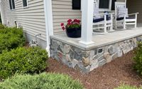 Stonework by Allard Masonry