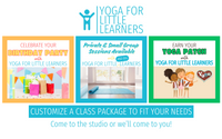 Custom Classes by Yoga For Little Learners