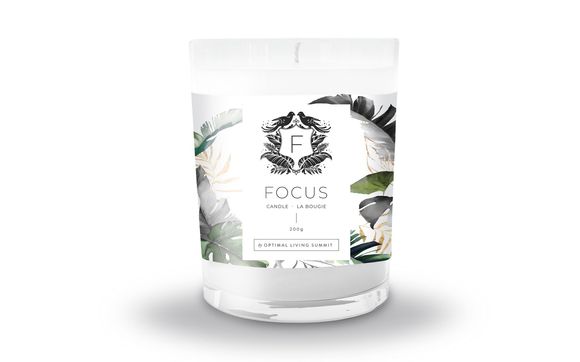 Our Wellness Collection - Zen Candle by Optimal Living Summit