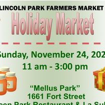 Holiday Market by Friends of Lincoln Park Farmers Market