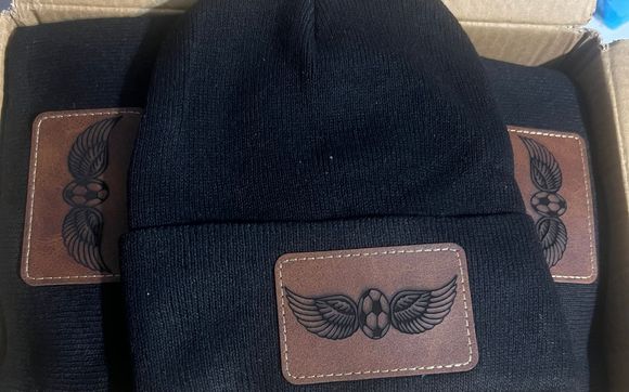 Custom apparel  by Gingras Designs