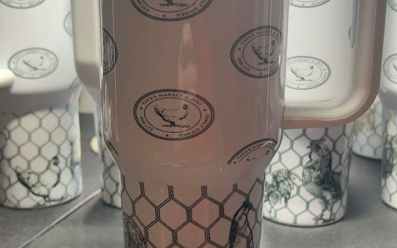 Custom tumblers  by Gingras Designs