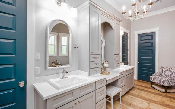 Bathroom Cabinets by Bryan Gangl @ ProSource of Daytona Beach