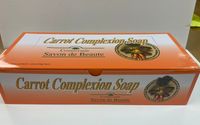 Carrot Complexion Soap by Vincent International Distributing, Inc
