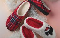 Avon Christmas Slippers by Monica Landrum 