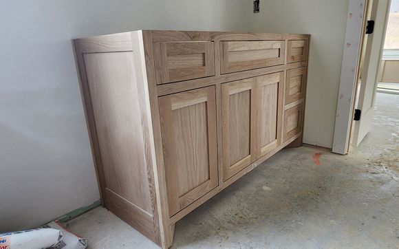 Bathroom Cabinets by GENESIS CABINETS LLC