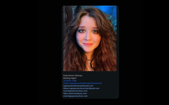 Booking Agent @Big Easy Productions Nola  by Wings & Dreams Promotions