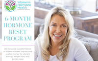 Hormone Reset: 3 month or 6 month all-inclusive program by Women's Hormone Health