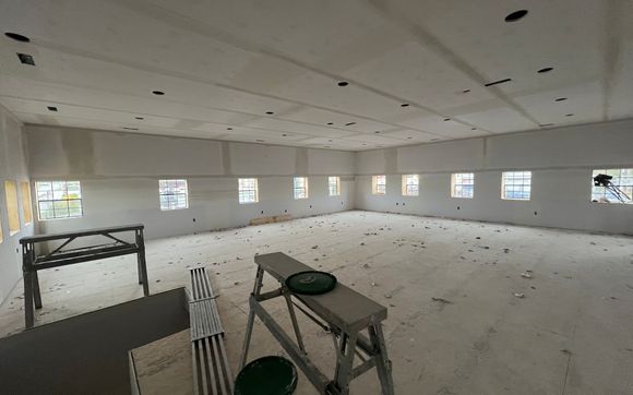 New Construction  by Jeff Adkins Painting
