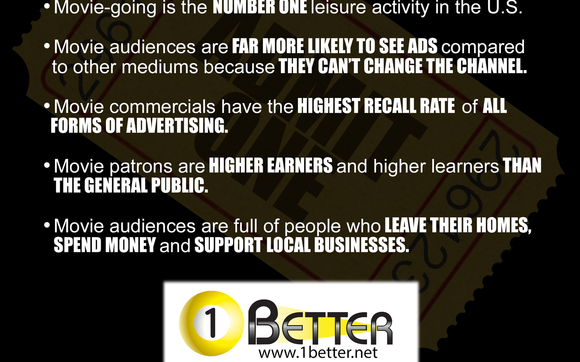Digital Advertising - on the cinema screens by Green America Media Enterprises
