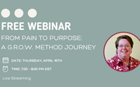 From Pain to Purpose: The GROW Method by Embrace Joy Coaching