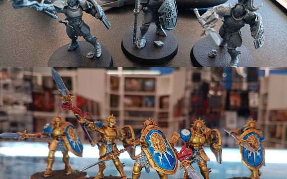 Commission Model Painting and Building by Castle of Games