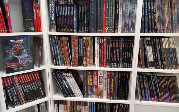 Roleplaying Books and Supplies by Castle of Games