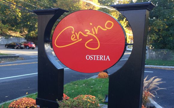 Order via Uber Eats by Cenzino Ristorante