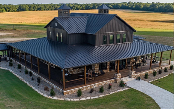 New Home Construction by Bledsoe General Contracting Inc.