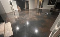 Concrete Staining by Paragon Concrete Prep and Polishing